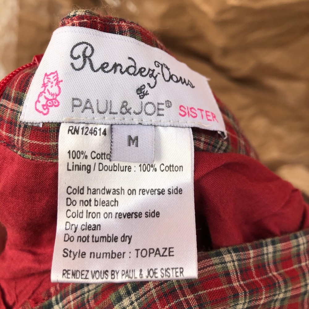 Plaid Mini - Picture 4 of 4
